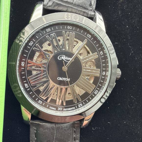 Croton Skeleton Automatic Watch BRAND NEW! MSRP $300 main image 5